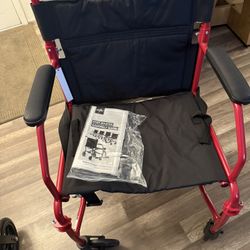 Manual wheelchair