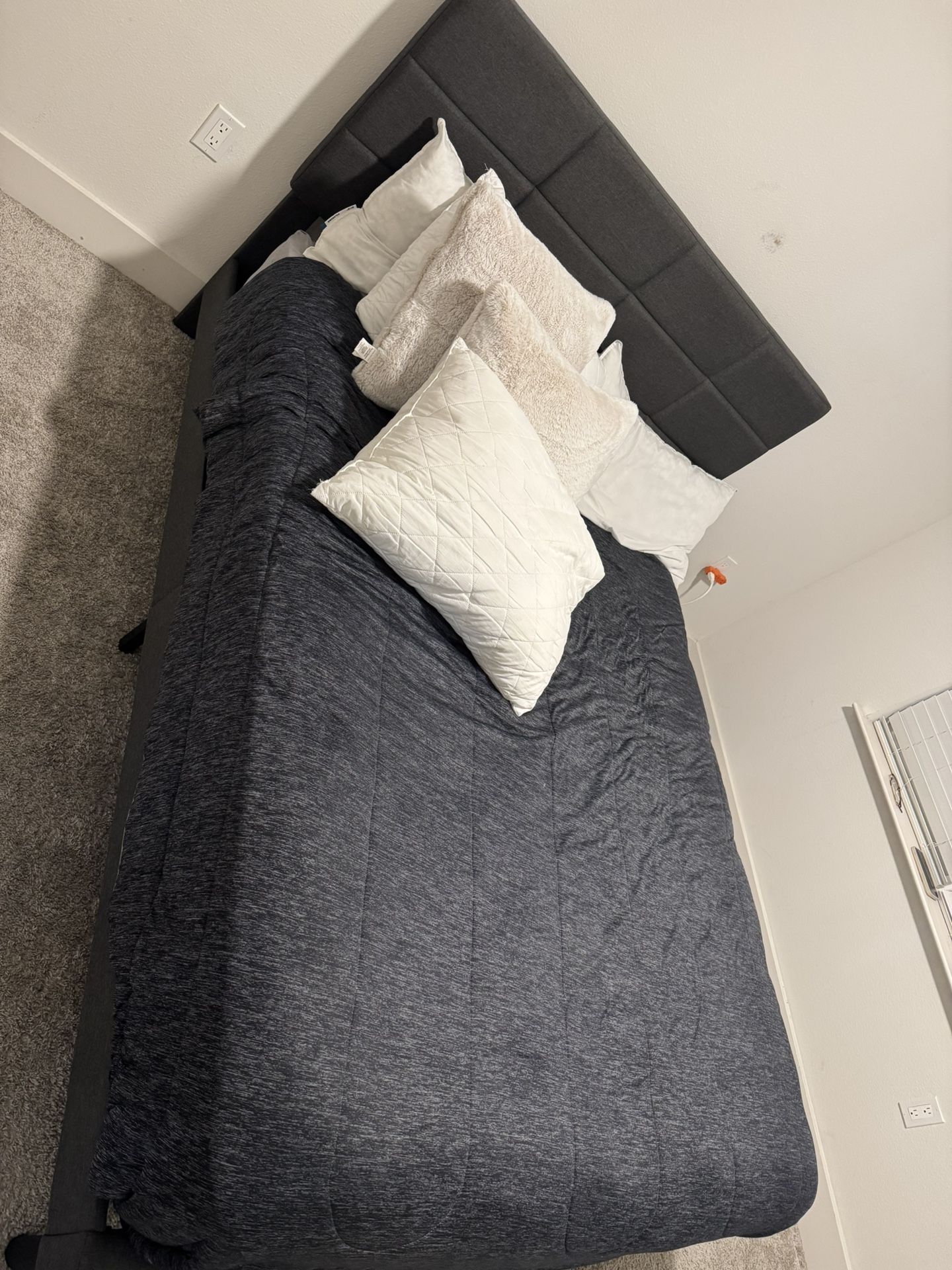 Bed Frame (Queen Size)