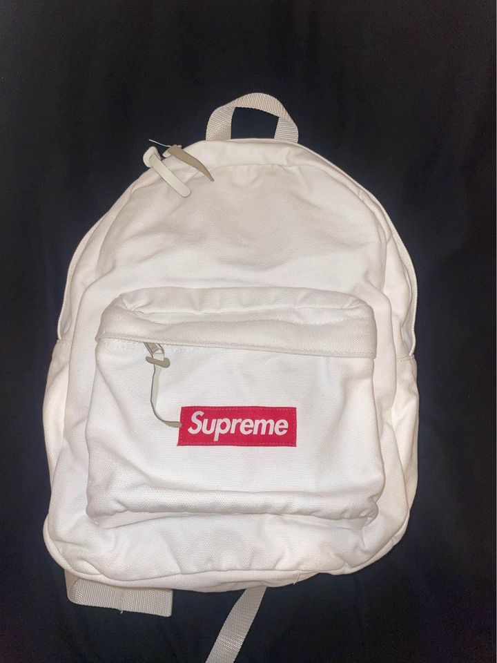 Supreme Canvas Backpack