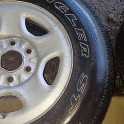 Firestone WILDERNESS TIRESFOR SALE $20 Each