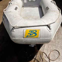 Baltik Inflatable 8.5’ Boat - No Leaks