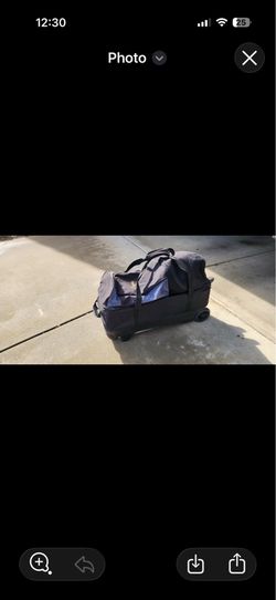 Hammer 4 Ball Bowling bag