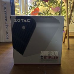 Zotac Amp Box ZT-TBЗBOX-BB External Box for Graphics Card
