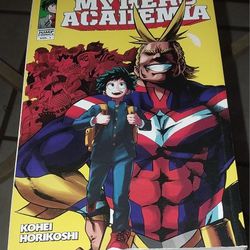 My Hero Academia books (#1 - #28)