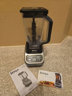 Ninja Professional Blender 1000

Model BL610