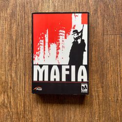 Mafia PC 2002 PC RARE Game Factory Sealed Brand New