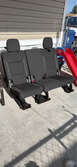 Asiento tercera fila de Thahoe 2021