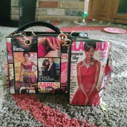 Obama Purse And Wallet 
