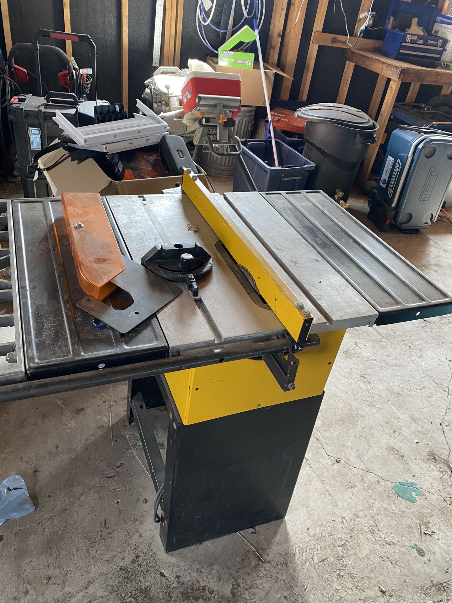 Used rockwell 2024 table saw