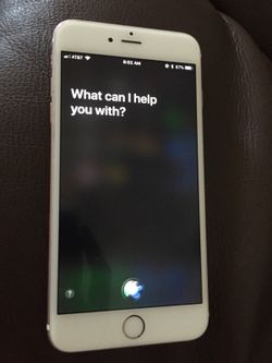 Rose gold iPhone 6 Plus. 64 gig