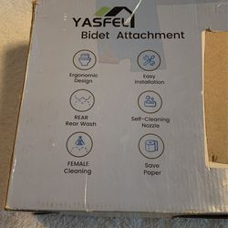 Tasteless Bidet