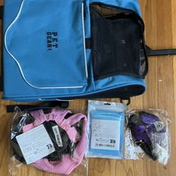 Pet Accessories carriers Etc 