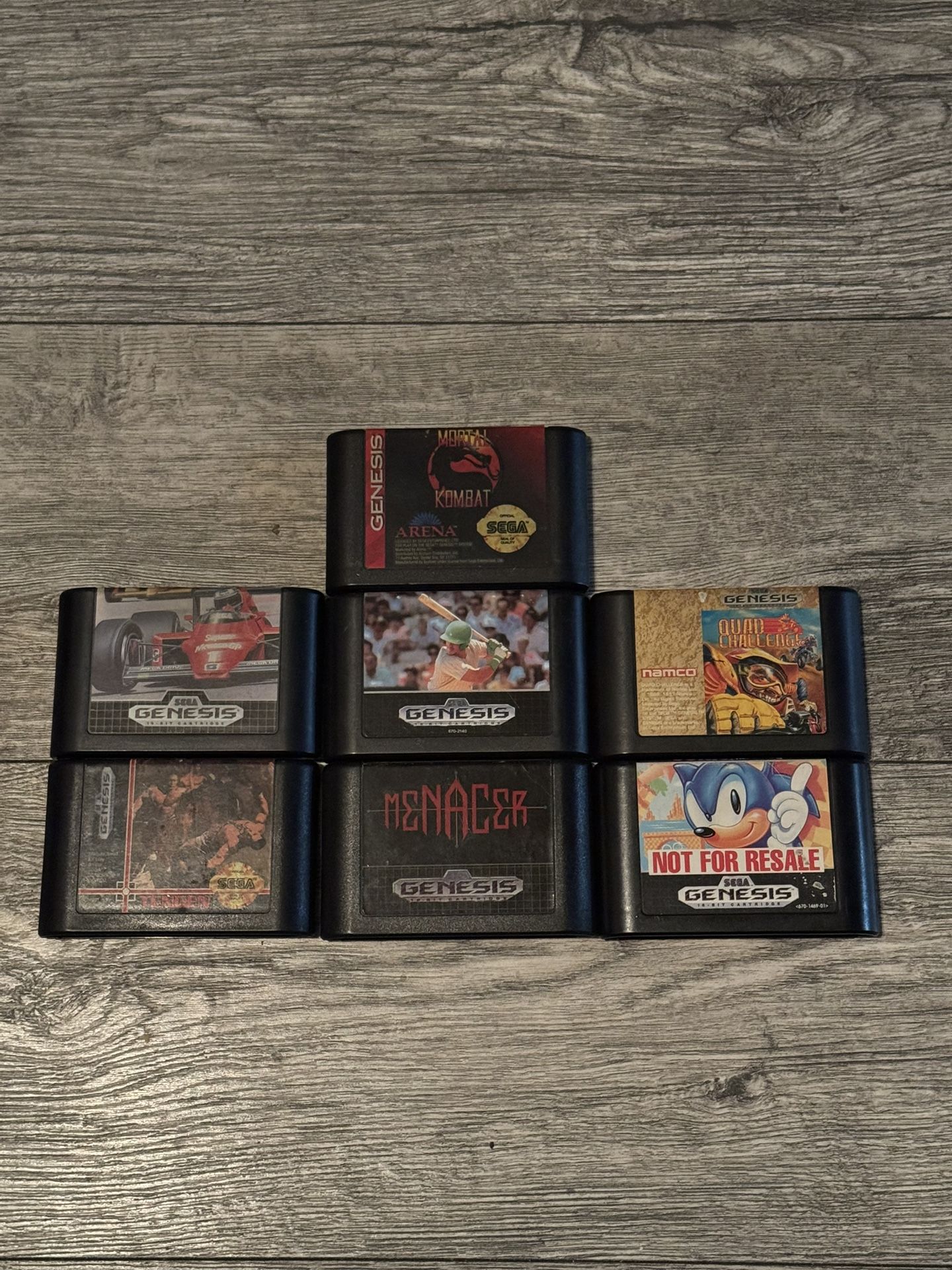7 Sega Genesis