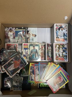 Shoe Box Full Of Mint Cards