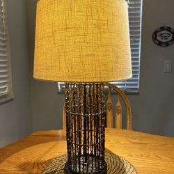 Modern Ranch Farm 3 Way Lamp