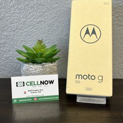 Moto G 5G unlocked 128 GB blue sealed