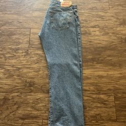 Levi 501 Jeans 36x32