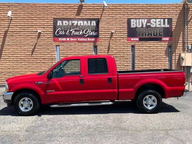 2004 Ford F350 Super Duty Crew Cab