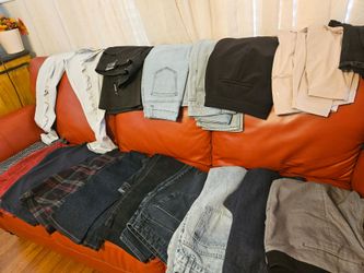 Varios pantalones caprice y otros suse 12 y 14, mas Informacion Abajo