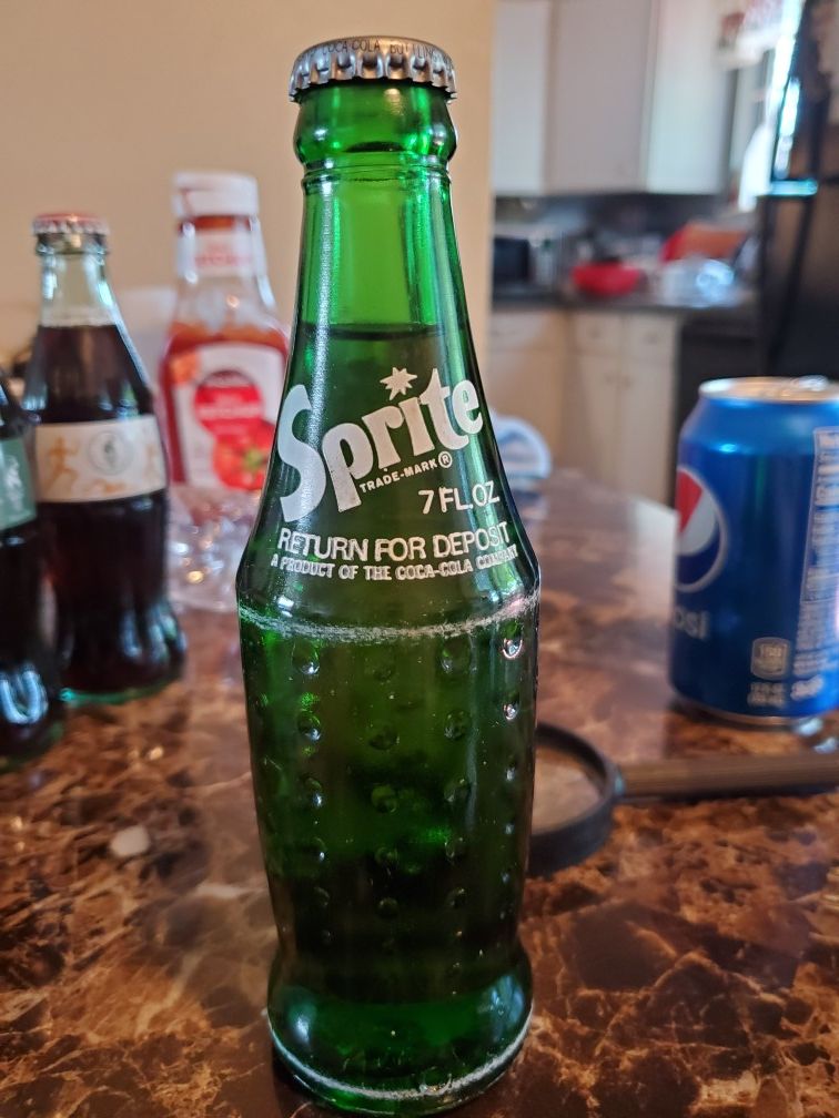 1998 nascar coke bottles