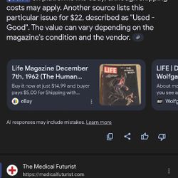 Vintage 1950s–1960s Look Magazines – JFK Features – Make Offer