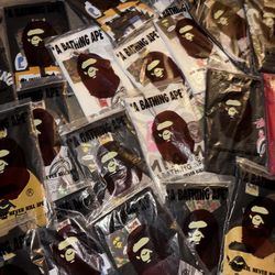 Bape tees sizes S-XL