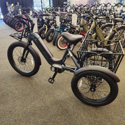Electric Tricycle  Etrike  E Trike Electric 3 Wheels Ebike E Bike