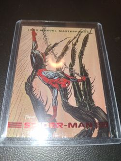Marvel Trading Cards