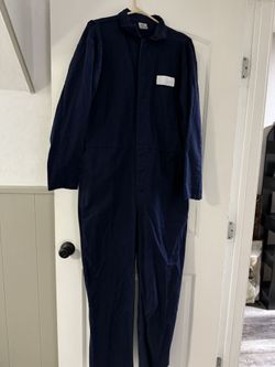 FR Coverall Blue Medium