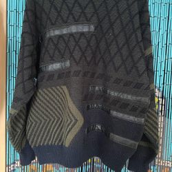 Vintage City Streets Sweater 