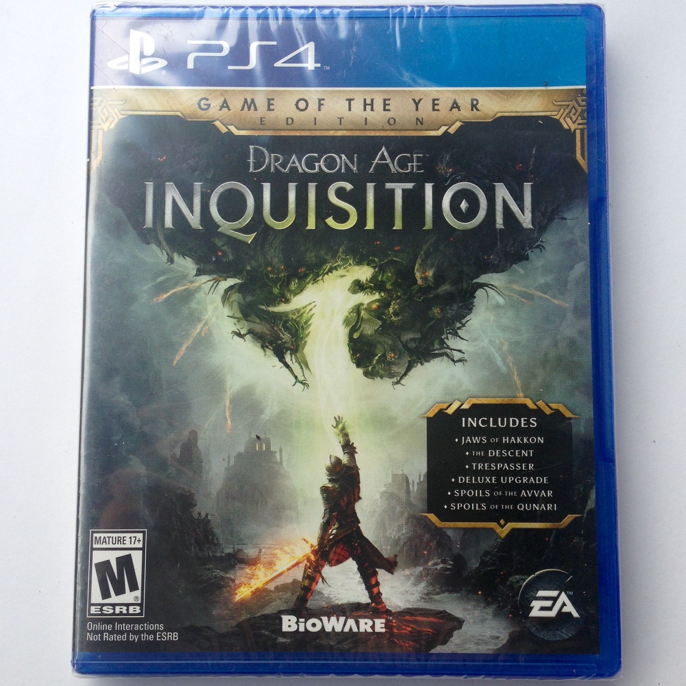 Dragon Age Inquisition Game of the Year Edition PS4 BRAND NEW SEALED