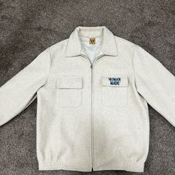 Human Made Cream Jacket