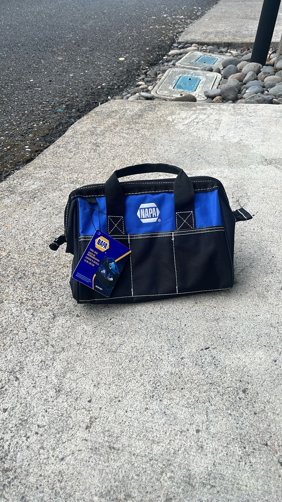 Blue Tool Bag