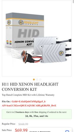 Uv H11 5000k Light