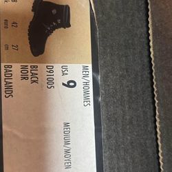 Harley Davidson Badland Boots Size 9