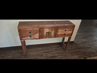 ASIAN STYLE CONSOLE TABLE