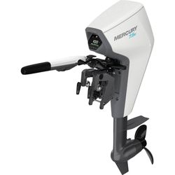 Mercury Avator 7.5e Tiller Electric Outboard Motor Kits, 25" Shaft