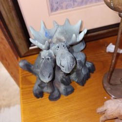  Moose Figure From Wilderness Wildlife