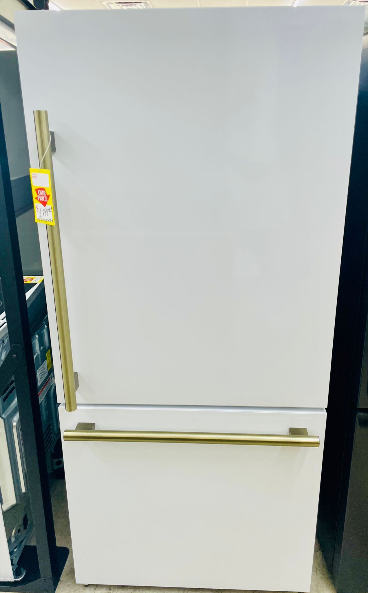 🔥🔥30” Forno Espresso Bottom Freezer Refrigerator