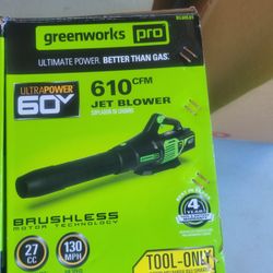 Brand New Jet Blower 