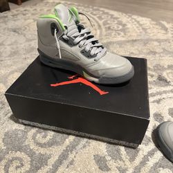 Jordan 5 Green Bean
