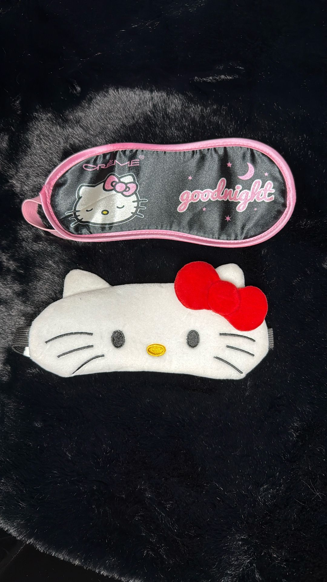Hello Kitty Eye Mask