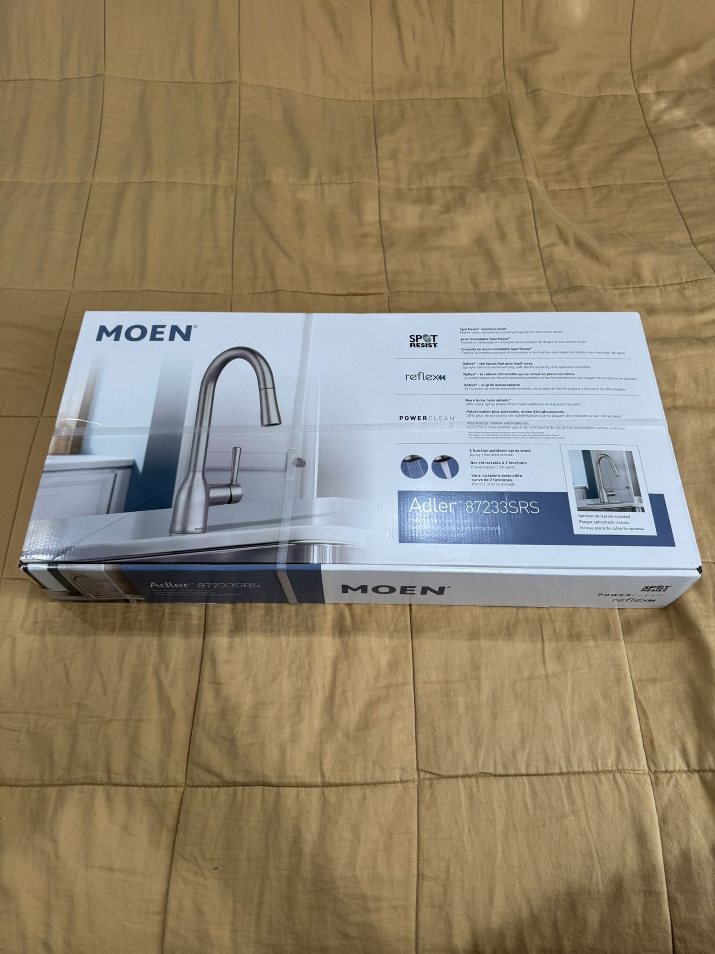 MOEN Kitchen faucet