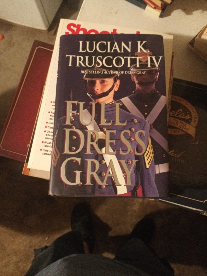 Full Dress Gray First Edition By Lucian K Truscott IV