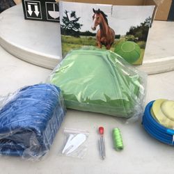 Large 25” Dog / Horse Herding Ball with Cover