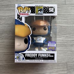 Freddy Funko As Toucan SDCC 2023
