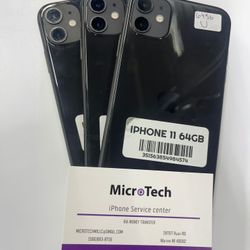 IPhone 11 64GB Unlocked