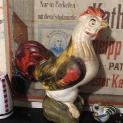ROOSTER 🐔 SCULPTURE!!!!
