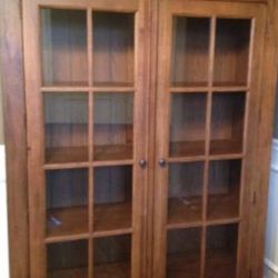 Broyhill attic heirlooms library sale cabinet for sale