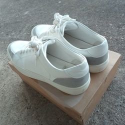 🤍🩶 Abound Mr. Felix Leather Sneakers Men's Size 11.5